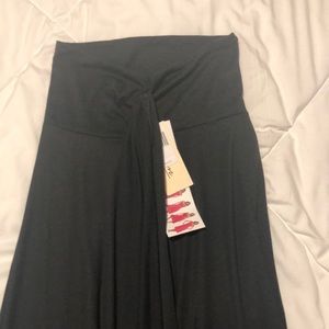 Elan- Black Dress/skirt- NWT Multi wear -One Size